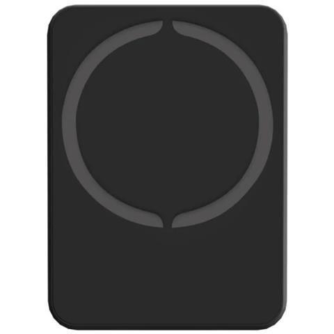 Slim Power Mag Polimeri di litio (LiPo) 4000 mAh Carica wireless Nero - Foto 1