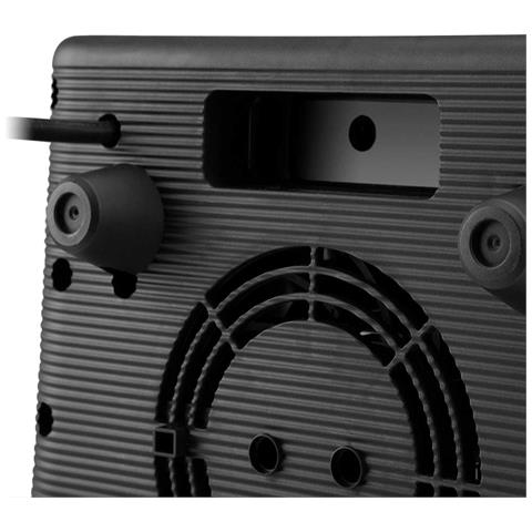 Riscaldatore Ambiente Elettrico FH 5143 con Ventilatore 2 Livelli di Energia Potenza 2200 W Colore Nero - Foto 2