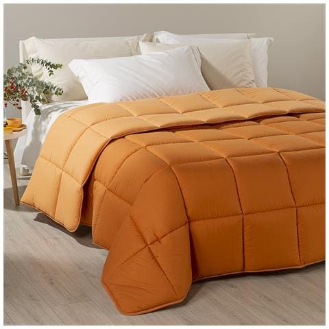 Trapunta Modern Modern In Microfibra Colore Arancio Misura Matrimoniale - Foto 5