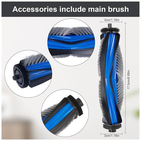 Kit Di Accessori Per Ecovacs Deebot X8 Pro Omni /x8 Omni - Foto 2