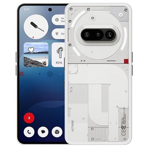 Phone (3a) 5G 128GB 8GB Ram Display 6.77" Main Camera 50MP Dual nanoSim USB tipo-C Android 15 Snapdragon 7s Gen3 5000 mAh White - Foto 1