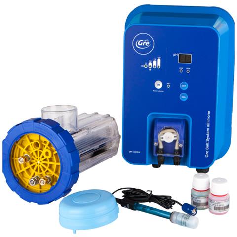 Elettrolisi Del Sale E Regolatore Di Ph Tutto In Uno Fino A 60 M3 - Foto 1