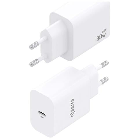 A110-0940 Caricabatterie per dispositivi mobili Fotocamera, GPS, MP3, MP4, Telefono cellulare, Computer portatile, Smartphone, Tablet, Universale Bianco AC Ricarica rapida Interno - Foto 2