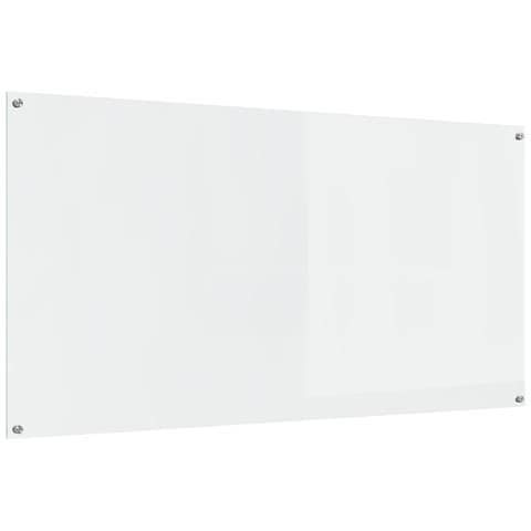 Schienale Cucina Trasparente 120x60x0,6 cm in Vetro Temperato - Foto 1
