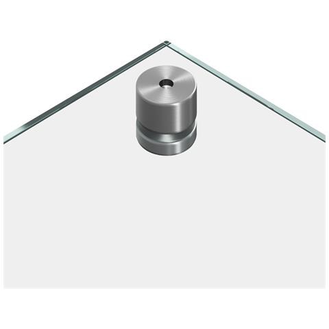 Schienale Cucina Trasparente 120x60x0,6 cm in Vetro Temperato - Foto 9