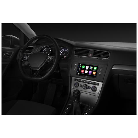 SPH-DA250DAB-AN Ricevitore multimediale per auto Nero Wi-Fi 50 W Bluetooth - Foto 2