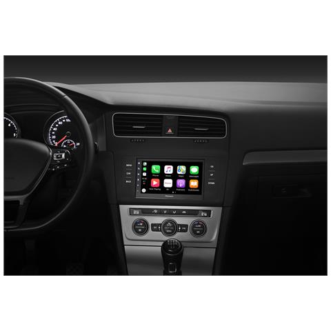 SPH-DA250DAB-AN Ricevitore multimediale per auto Nero Wi-Fi 50 W Bluetooth - Foto 5