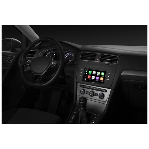SPH-DA250DAB-AN Ricevitore multimediale per auto Nero Wi-Fi 50 W Bluetooth - Foto 2