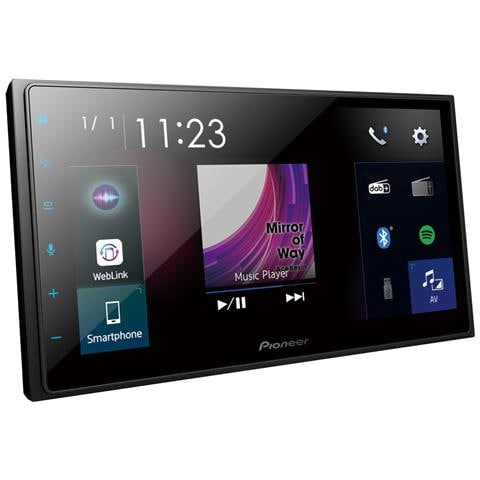SPH-DA250DAB-AN Ricevitore multimediale per auto Nero Wi-Fi 50 W Bluetooth - Foto 5
