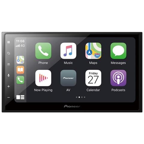 SPH-DA250DAB-AN Ricevitore multimediale per auto Nero Wi-Fi 50 W Bluetooth - Foto 1