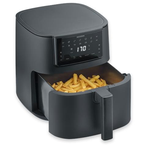 Friggitrice Ad Aria Calda Black Line Single Xxl Fr 2462 - Foto 1