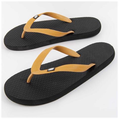 Flip Flop Praiaw2 Giallo Giallo Materiale Sintetico - Foto 1
