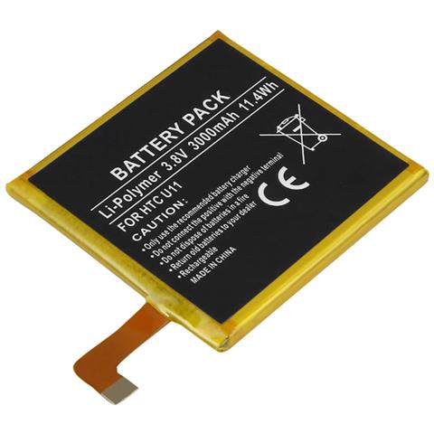 Batteria Per Htc U11 Li-polimer 3.8v 3000mah 11.4wh - Foto 1
