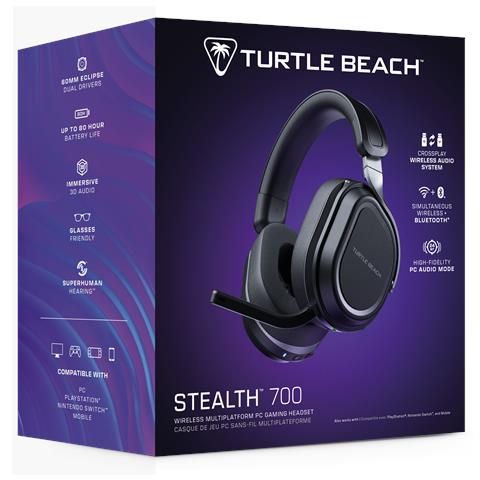 Stealth 700 Auricolare Cablato A Padiglione Gaming Bluetooth Nero, Grigio - Foto 12