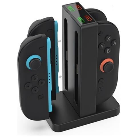 Base Di Ricarica 4 In 1 Per Controller Sinistro E Destro Switch2 Con Indicatori Led - Foto 2