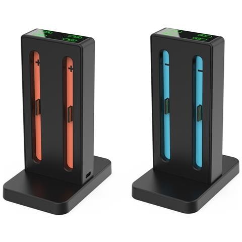 Base Di Ricarica 4 In 1 Per Controller Sinistro E Destro Switch2 Con Indicatori Led - Foto 1