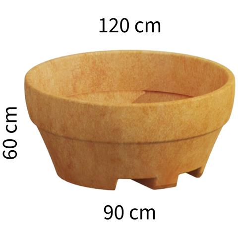 Vaso Ursus Cm 120x60 - Foto 2