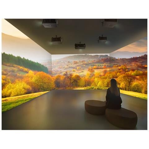 LS951WU videoproiettore Proiettore a raggio standard 8000 ANSI lumen WUXGA (1920x1200) Nero - Foto 2