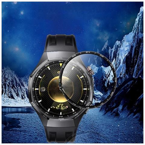 Pellicola Protettiva Curva 3d A Copertura Totale Per Huawei Watch Gt6 41mm (confezione Da 2) - Foto 6