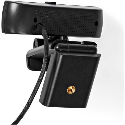 WCAM120BK webcam 8,3 MP 3840 x 2160 Pixel USB 2.0 Nero - Foto 2