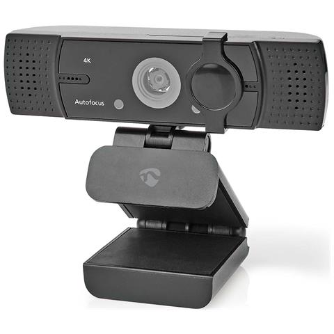 WCAM120BK webcam 8,3 MP 3840 x 2160 Pixel USB 2.0 Nero - Foto 1