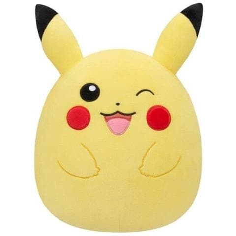Peluche Squishmallow Pikachu 30 Cm - Foto 1