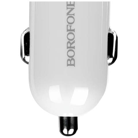 Caricatore Per Auto Rapido Con 2 Porte Usb 5v / 2.1a, Bianco - Foto 5