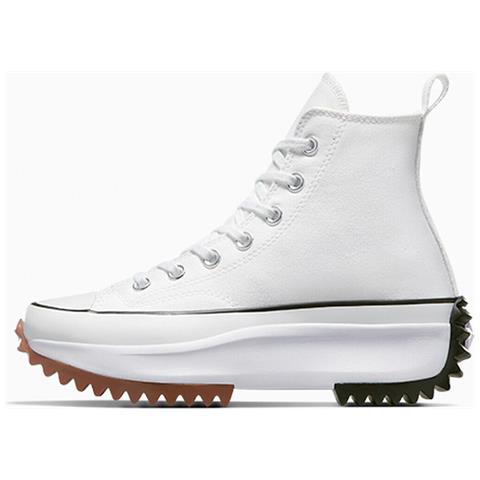 Cu Platforma Run Star Hike Hi 166799c, Donne, Bianca, 46 - Foto 7