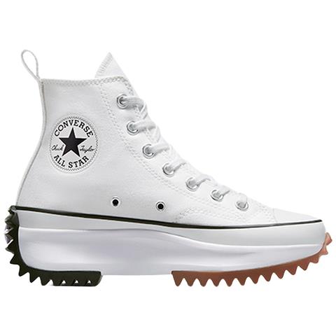 Cu Platforma Run Star Hike Hi 166799c, Donne, Bianca, 46 - Foto 1