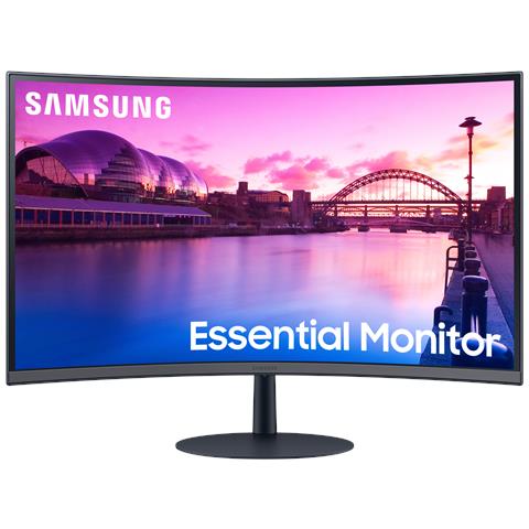 Monitor 27" VA Curvo LS27C390EAUXXU Full HD Tempo di risposta 4 ms - Foto 1