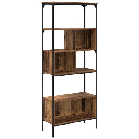 Libreria Legno vecchio 76 x 33 x 188,5 cm Legno multistrato - Foto 1