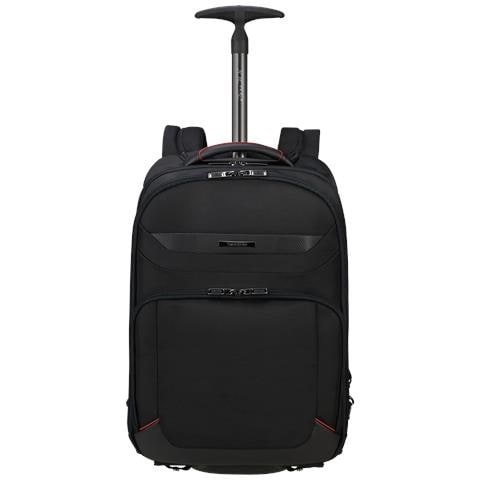 Pro-DLX 6 Laptop Bag with wheels 17.3" 43,9 cm (17.3") Zaino Nero - Foto 1
