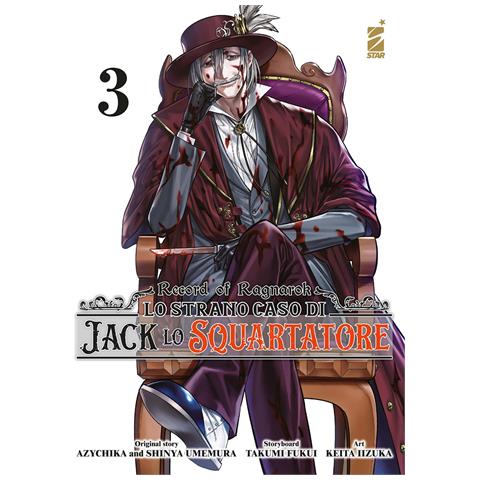 Takumi Fukui - Record of Ragnarok. Lo strano caso di Jack lo squartatore. Vol. 3 - Foto 1