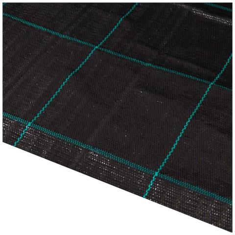 Telo Pacciamatura Giardino 100g/m² 1m X 70m - Foto 2