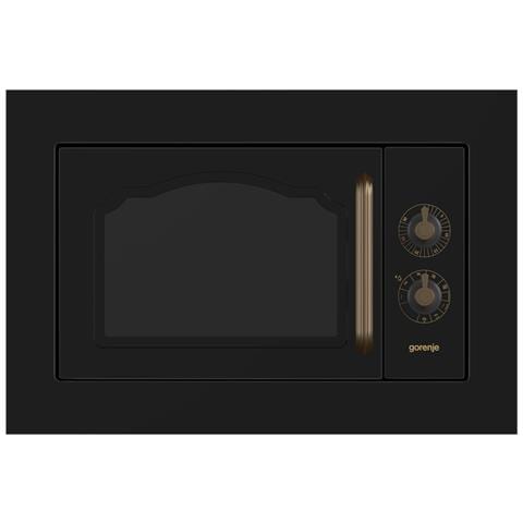 Microonde da Incasso BM235CLB Capacità 23 L Potenza 800 W Colore Nero - Foto 1