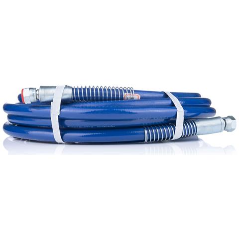 Tubo Alta Pressione 3/8"" 20m - Compatibile Con Graco, Wagner, Titan | Pressione Max 227 Bar | Giallo, Resistente E Flessibile - Foto 2