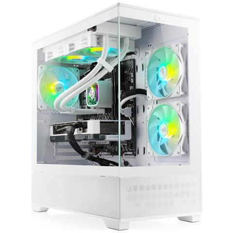Pc Gaming M13410h / Intel Core Ultra 7 265kf, 20x 3900 Mhz / Nvidia Rtx5060ti / 32 Go Ddr5 Ram / M. 2 Ssd 1000 Go - Windows 11 Home - Foto 1