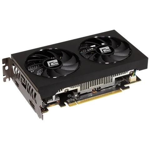 Scheda Video Radeon RX6500 XT FIGHTER 4 GB AXRX (4GBD6-DHV3) - Foto 2