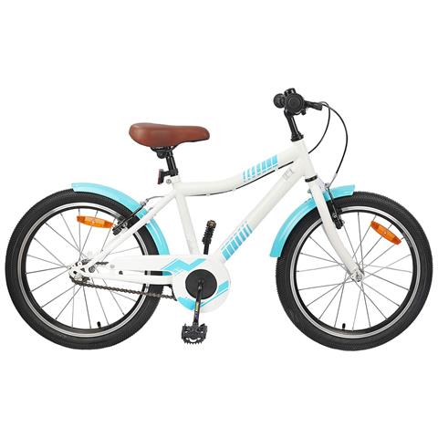 Bicicletta per Bambini 18 Pollici per bambini dai 5 ai 7 anni - Foto 1