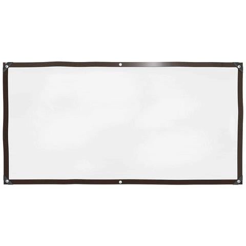 Telo con Occhielli Trasparente 1 x 2 m Polietilene - Foto 1