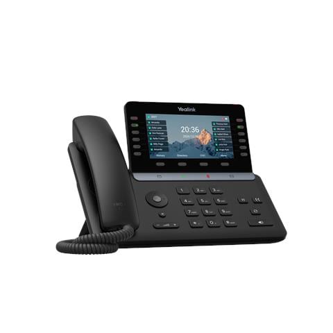T85W telefono IP Nero LCD Wi-Fi - Foto 2
