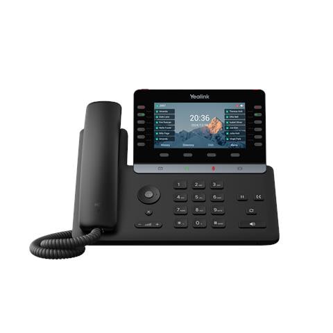 T85W telefono IP Nero LCD Wi-Fi - Foto 1
