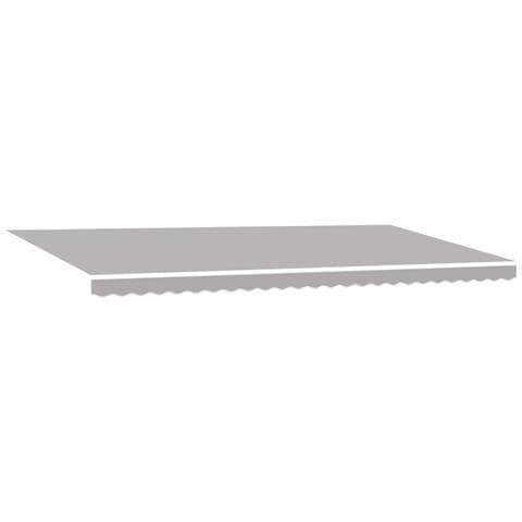 Tenda Retrattile Grigio chiaro 600 ×350 cm Tessuto - Foto 1