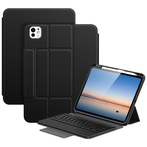 Custodia con Tastiera per Apple iPad Pro 11 - Nero - Foto 1
