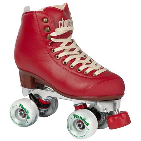 Pattini a rotelle CHAYA Melrose Premium Berry rosso (Rosso, 39) - Foto 4