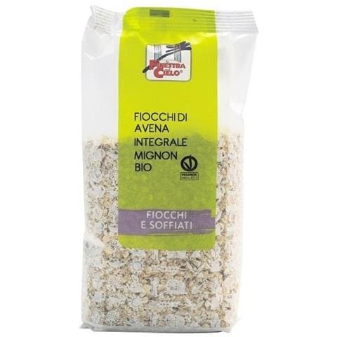 Fiocchi di Avena Integrale Mignon Bio 500 g - Foto 1
