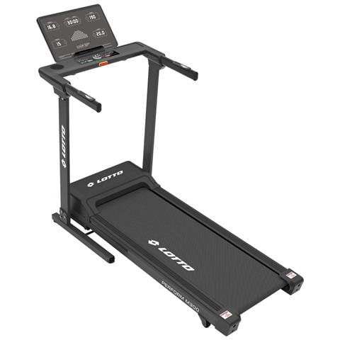 Tapis Roulant Elettrico Perform M300, 2,75 Hp, 14 Km /h, Inclinazione Motorizzata 15 Livelli, Superficie 120x42 Cm, Bluetooth, Fitshow, Kinomap, Zwift, Led, Pieghevole, 110 Kg - Foto 1