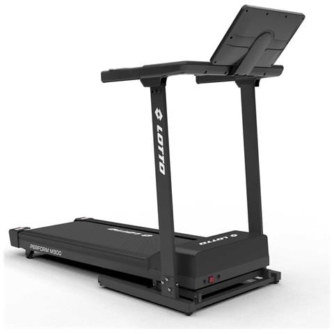 Tapis Roulant Elettrico Perform M300, 2,75 Hp, 14 Km /h, Inclinazione Motorizzata 15 Livelli, Superficie 120x42 Cm, Bluetooth, Fitshow, Kinomap, Zwift, Led, Pieghevole, 110 Kg - Foto 2