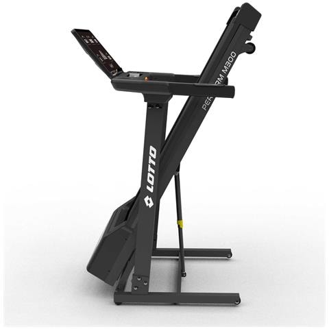 Tapis Roulant Elettrico Perform M300, 2,75 Hp, 14 Km /h, Inclinazione Motorizzata 15 Livelli, Superficie 120x42 Cm, Bluetooth, Fitshow, Kinomap, Zwift, Led, Pieghevole, 110 Kg - Foto 4