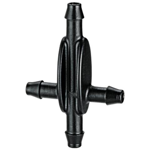Connettore Rapido per Tubo 1/4" Nera TRE91145 - Foto 3